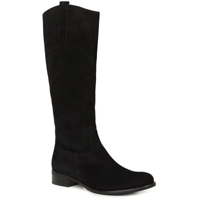 Gabor Brook (M) Womens Knee High Boots Colour: Black Suede, Size: 6 6 - female Gabor Brook (M) Womens Knee High Boots Colour: Black Suede, Size: 6 6 - female
