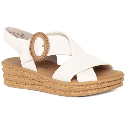 Gabor Auckland Womens Wedge Sandal Colour: Latte, Size: 7 7 - female Gabor Auckland Womens Wedge Sandal Colour: Latte, Size: 7 7 - female