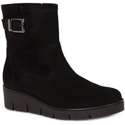 Gabor Entrust Womens Ankle Boots Colour: Black Suede, Size: 9 9 - female Gabor Entrust Womens Ankle Boots Colour: Black Suede, Size: 9 9 - female