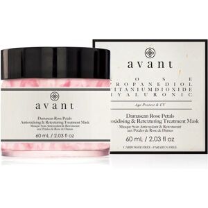 Avant Skincare Damascan Rose Petals Antioxidising & Retexturing Treatment Mask