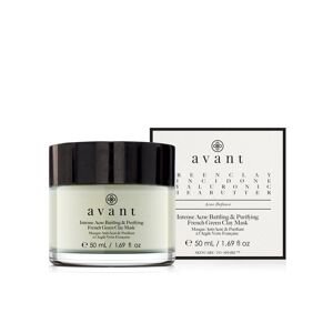 Avant Skincare Intense Acne Battling & Purifying French Green Clay Mask