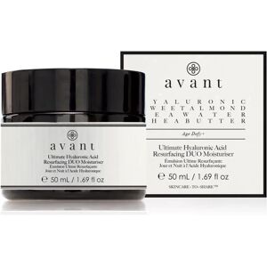 Avant Skincare Ultimate Hyaluronic Acid Resurfacing DUO Moisturiser