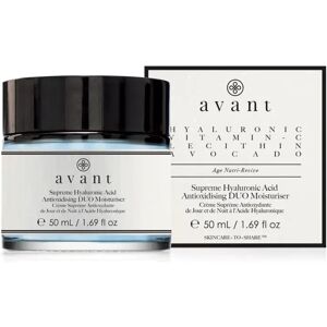 Avant Skincare Supreme Hyaluronic Acid Anti-oxidising DUO Moisturiser