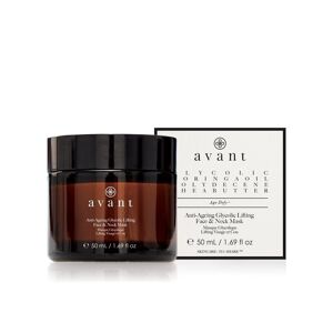 Avant Skincare Anti-Ageing Glycolic Lifting Face & Neck Mask