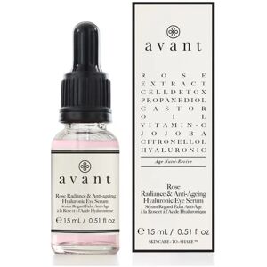 Avant Skincare Rose Radiance & Anti-ageing Hyaluronic Eye Serum