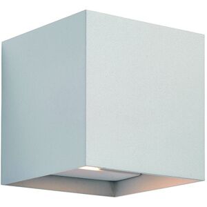 Saxby Lighting Glover Cct Outdoor Up Down Wall 2 Light Wall IP44 5W Matt White Paint