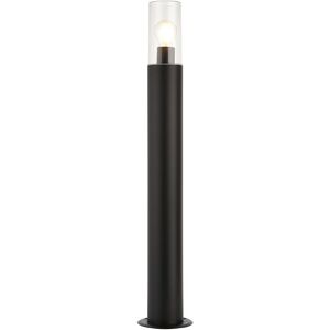 Saxby Lighting Hayden Outdoor Bollard Light Anthracite Grey IP44