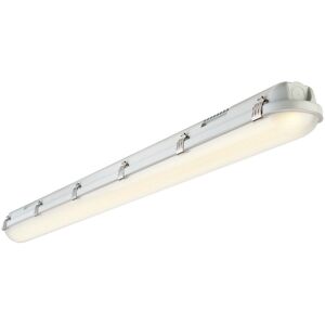 Saxby Lighting Led Anti-Corrosive 4000K 4ft IP65 19W Outdoor Linear Batten Light Frosted