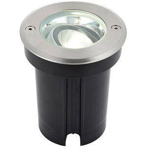 Saxby Lighting Hoxton Integrated LED 1 Light Outdoor Recessed Light Brushed Stainless Steel, Glass IP67