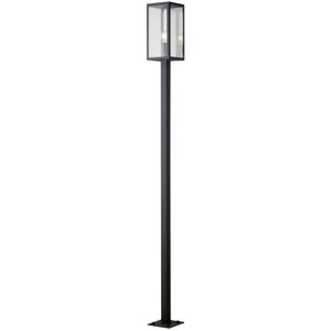 Fan Europe Mirage Outdoor Lamp Post Lantern - Anthracite - IP44 - E27 Fan Europe Mirage Outdoor Lamp Post Lantern - Anthracite - IP44 - E27