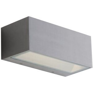 Fan Europe Lighting Twin - Outdoor LED Wall Light - Nickel, Transparent - IP54 Fan Europe Lighting Twin - Outdoor LED Wall Light - Nickel, Transparent - IP54