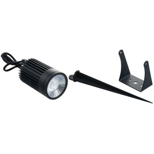 Fan Europe Intec - Outdoor LED Flood Light with Spike - Black - IP67 Fan Europe Intec - Outdoor LED Flood Light with Spike - Black - IP67