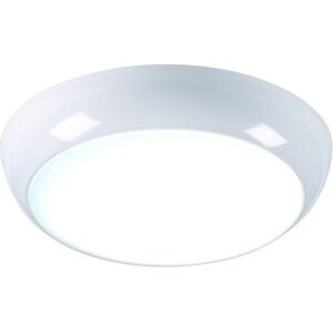 Knightsbridge Lighting LED Bulkhead with Sensor 6000K, 230V IP44 14W Knightsbridge Lighting LED Bulkhead with Sensor 6000K, 230V IP44 14W