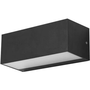 Netlighting Ara Urban grey 1 Light Wall Light - Wall Light Netlighting Ara Urban grey 1 Light Wall Light - Wall Light