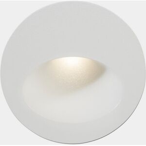 LEDS-C4 Bat Round Oval Outdoor Wall Light - IP65, 2.2W, 2700K LEDS-C4 Bat Round Oval Outdoor Wall Light - IP65, 2.2W, 2700K