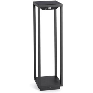 Faro Lighting Saura LED Outdoor Bollard Light Dark Grey, Solar Powered with PIRSensor IP54 Faro Lighting Saura LED Outdoor Bollard Light Dark Grey, Solar Powered with PIRSensor IP54