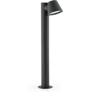Faro Lighting Gina 1 Light Outdoor Bollard Light Dark Grey IP44, GU10 Faro Lighting Gina 1 Light Outdoor Bollard Light Dark Grey IP44, GU10