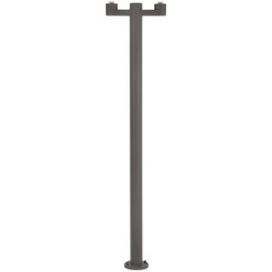 Faro Lighting Structure 2 Light Outdoor Lamp Post - Outdoor Lamp Post Faro Lighting Structure 2 Light Outdoor Lamp Post - Outdoor Lamp Post
