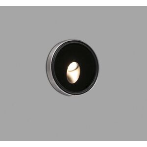 Faro Dang - 6cm Black IP67 LED Outdoor Recessed Wall Light Faro Dang - 6cm Black IP67 LED Outdoor Recessed Wall Light