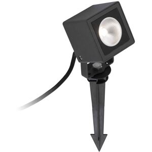 Faro Lighting Sobek LED Outdoor Spike Light Black IP65 Faro Lighting Sobek LED Outdoor Spike Light Black IP65
