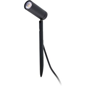 Faro Lighting Seth LED Outdoor Short Spike Light Black IP44 Faro Lighting Seth LED Outdoor Short Spike Light Black IP44