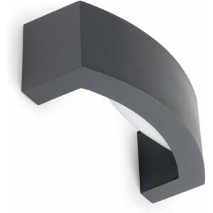 Faro Ancora Outdoor Wall Light - Dark Grey IP44 E27 Faro Ancora Outdoor Wall Light - Dark Grey IP44 E27