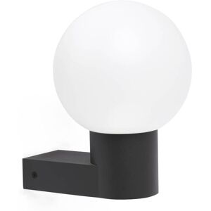 Faro Lighting Faro Structure - 1 Light Outdoor Globe Wall Light Dark Grey - Wall Light Faro Lighting Faro Structure - 1 Light Outdoor Globe Wall Light Dark Grey - Wall Light