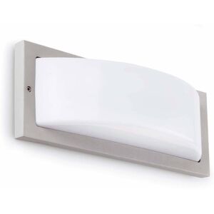 Faro Lighting Mol 1 Light Outdoor Wall Light Dark Grey IP44, E27 Faro Lighting Mol 1 Light Outdoor Wall Light Dark Grey IP44, E27