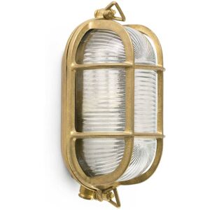 Faro 70998 outdoor wall lighting - E27 - Brass - IP65 - Outdoor wall lighting Faro 70998 outdoor wall lighting - E27 - Brass - IP65 - Outdoor wall lighting