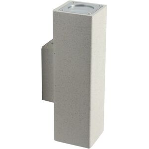 Fan Europe Lighting OAKLAND Outdoor 2 Light Up Down Light White, IP65 25.4x10.3x7.5cm Fan Europe Lighting OAKLAND Outdoor 2 Light Up Down Light White, IP65 25.4x10.3x7.5cm