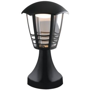 Fan Europe Lighting CLOE Outdoor LED Pedestal Light Black, IP44 800lm 4000K 17x29.7cm Fan Europe Lighting CLOE Outdoor LED Pedestal Light Black, IP44 800lm 4000K 17x29.7cm