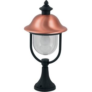 Fan Europe Lighting VENEZIA Outdoor Pedestal Light Black, IP44 25x53.8cm Fan Europe Lighting VENEZIA Outdoor Pedestal Light Black, IP44 25x53.8cm