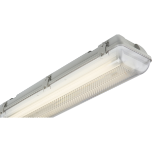 Knightsbridge Lighting 6ft Twin HF Non-Corrosive Fluorescent Fitting with Emergency 230V IP65 2x70W Knightsbridge Lighting 6ft Twin HF Non-Corrosive Fluorescent Fitting with Emergency 230V IP65 2x70W