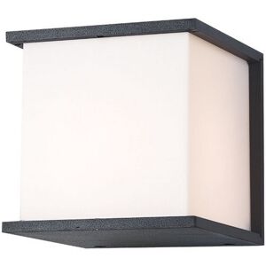 Larissa Lighting Teteven Outdoor Sconce Wall Lamp 1 Light Aluminium Graphite IP54 Larissa Lighting Teteven Outdoor Sconce Wall Lamp 1 Light Aluminium Graphite IP54