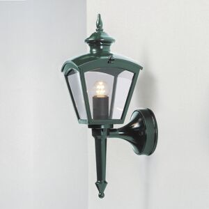 Konstsmide Cassiopeia Wall Light - Green, E27, 60W Konstsmide Cassiopeia Wall Light - Green, E27, 60W