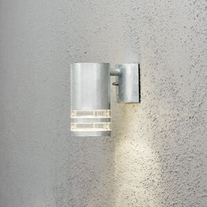 Konstsmide Galvanized Steel Wall Light - Modena Modern Twin Ring IP44 Konstsmide Galvanized Steel Wall Light - Modena Modern Twin Ring IP44