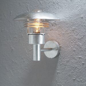 Konstsmide Modena Wall Light - Galvanised Steel, E27, 60W Konstsmide Modena Wall Light - Galvanised Steel, E27, 60W