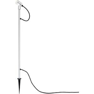 Konstsmide Lighting Monza Outdoor Spike Light 3W High Power LED, Transformer, Large, IP44 Konstsmide Lighting Monza Outdoor Spike Light 3W High Power LED, Transformer, Large, IP44