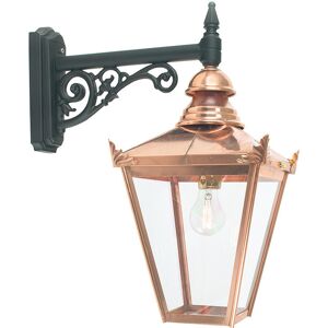 Elstead Lighting Chelsea 1 Light Outdoor Wall Lantern Light Copper IP44, E27 Elstead Lighting Chelsea 1 Light Outdoor Wall Lantern Light Copper IP44, E27