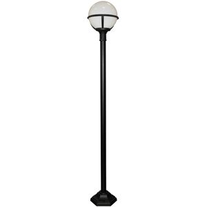 Netlighting Glenbeigh Outdoor Lamp Post - Impact Resistant, IP44, E27 Netlighting Glenbeigh Outdoor Lamp Post - Impact Resistant, IP44, E27