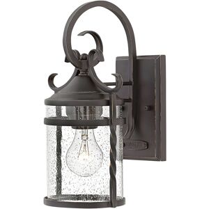 Quintiesse Casa Olde Black Outdoor Wall Lantern - Rustic Chic Quintiesse Casa Olde Black Outdoor Wall Lantern - Rustic Chic