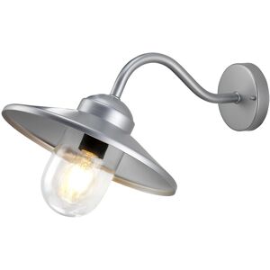 Netlighting Klampenborg Stainless Steel Outdoor Wall Lantern - Wall Lantern Netlighting Klampenborg Stainless Steel Outdoor Wall Lantern - Wall Lantern