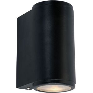 Elstead Lighting Mandal Outdoor 2 Light Up, Down Wall Light Black , IP44, GU10 Elstead Lighting Mandal Outdoor 2 Light Up, Down Wall Light Black , IP44, GU10