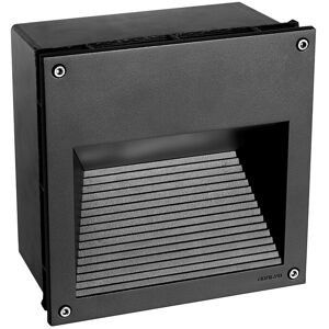 Elstead Lighting Namsos Integrated LED Outdoor LED Recessed Wall Light Graphite , IP65 Elstead Lighting Namsos Integrated LED Outdoor LED Recessed Wall Light Graphite , IP65