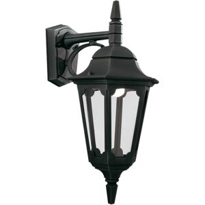 Elstead Lighting Parish Single Wall Lantern - Outdoor Black IP43 E27 Elstead Lighting Parish Single Wall Lantern - Outdoor Black IP43 E27