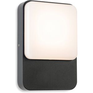 Firstlight Lighting Hero LED Wall Light Graphite with White Polycarbonate Diffuser IP54 Firstlight Lighting Hero LED Wall Light Graphite with White Polycarbonate Diffuser IP54