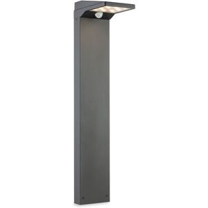 Firstlight Lighting Cyrus LED Solar Post with PIR Graphite IP54 Firstlight Lighting Cyrus LED Solar Post with PIR Graphite IP54