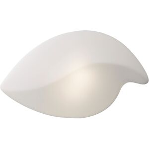 INSPIRED LIGHTING Natura Ceiling/Wall Outdoor Large 2 Light E27 IP44, Matt White/Opal White INSPIRED LIGHTING Natura Ceiling/Wall Outdoor Large 2 Light E27 IP44, Matt White/Opal White