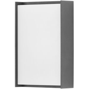 Forlight Lighting Block LED Wall Lamp - Antracita - Neutral-White 4000K Forlight Lighting Block LED Wall Lamp - Antracita - Neutral-White 4000K