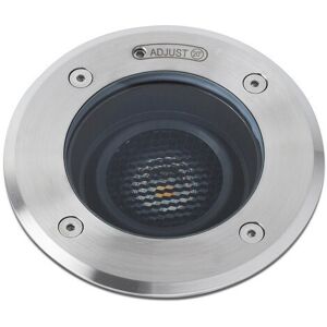Faro GEISER Outdoor Ground Light - Stainless Steel, 3000K, IP67 Faro GEISER Outdoor Ground Light - Stainless Steel, 3000K, IP67
